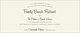 Party Banner Die-cut Invitations Image 2 of 2